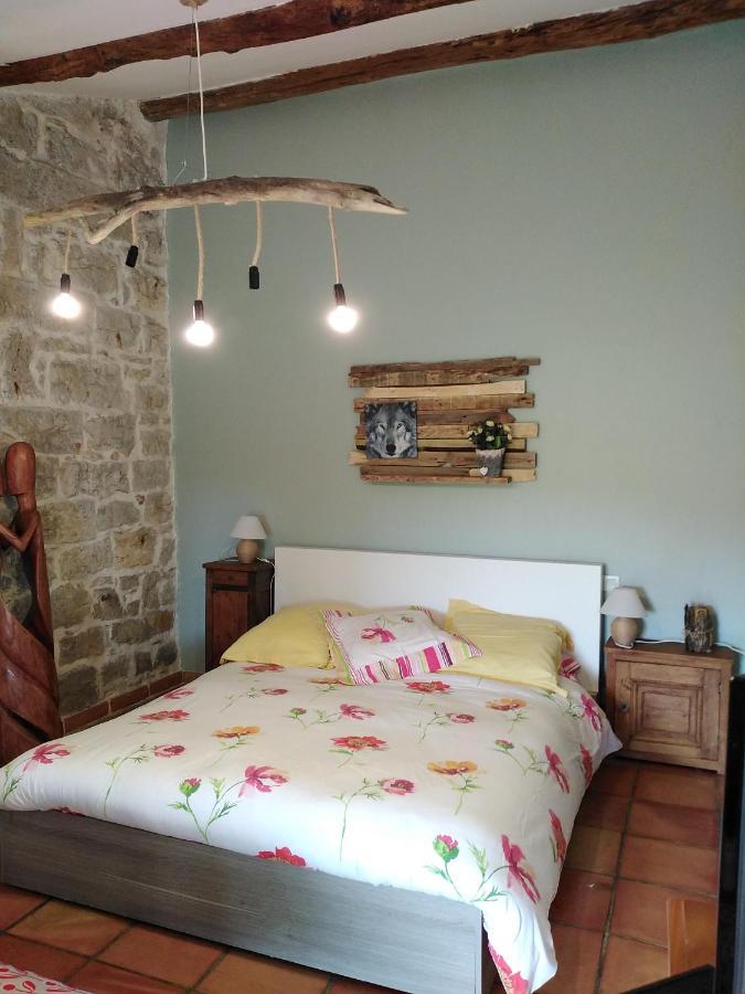 Les Loups Dans La Bergerie Bed & Breakfast Banne Exterior photo